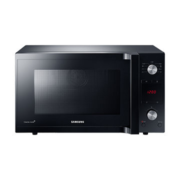 samsung mc455thrcbb 45l convection microwave oven 900w