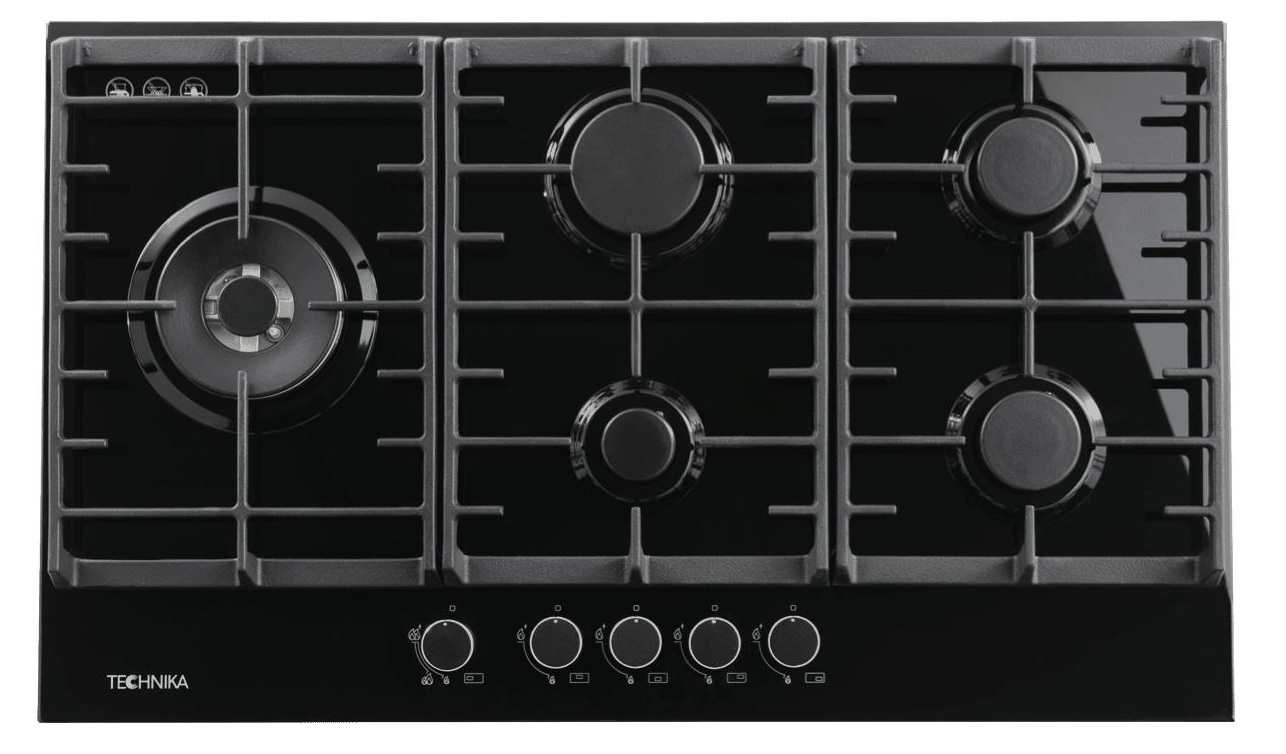 technika gas cooktop 90cm