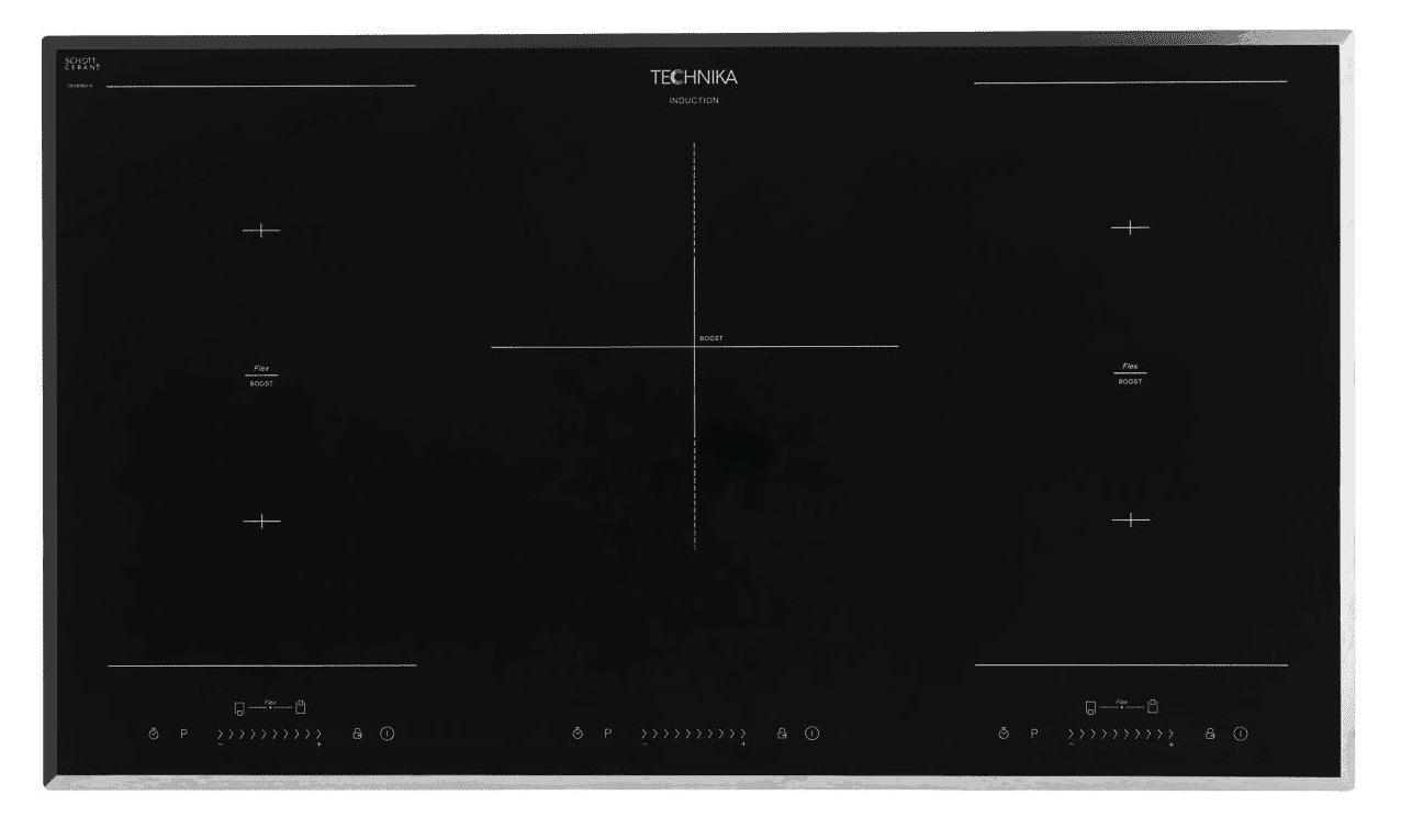 technika 90cm induction cooktop